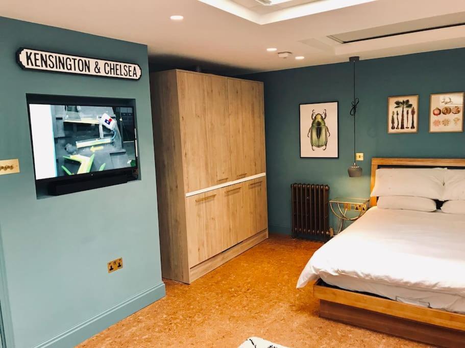 Stylish Notting Hill Air Conditioned Studio London Eksteriør bilde