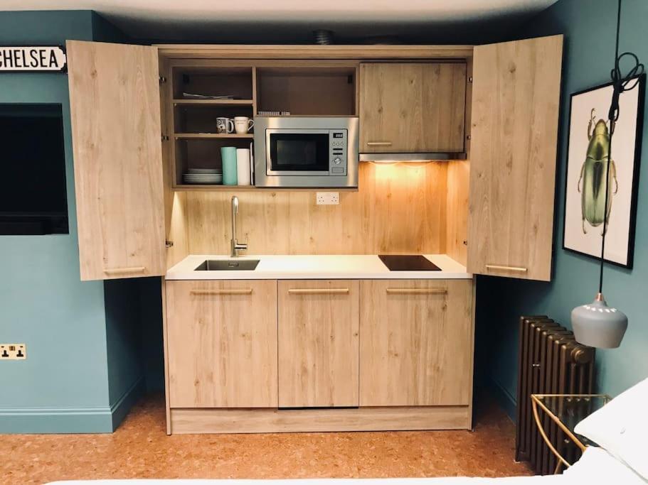 Stylish Notting Hill Air Conditioned Studio London Eksteriør bilde